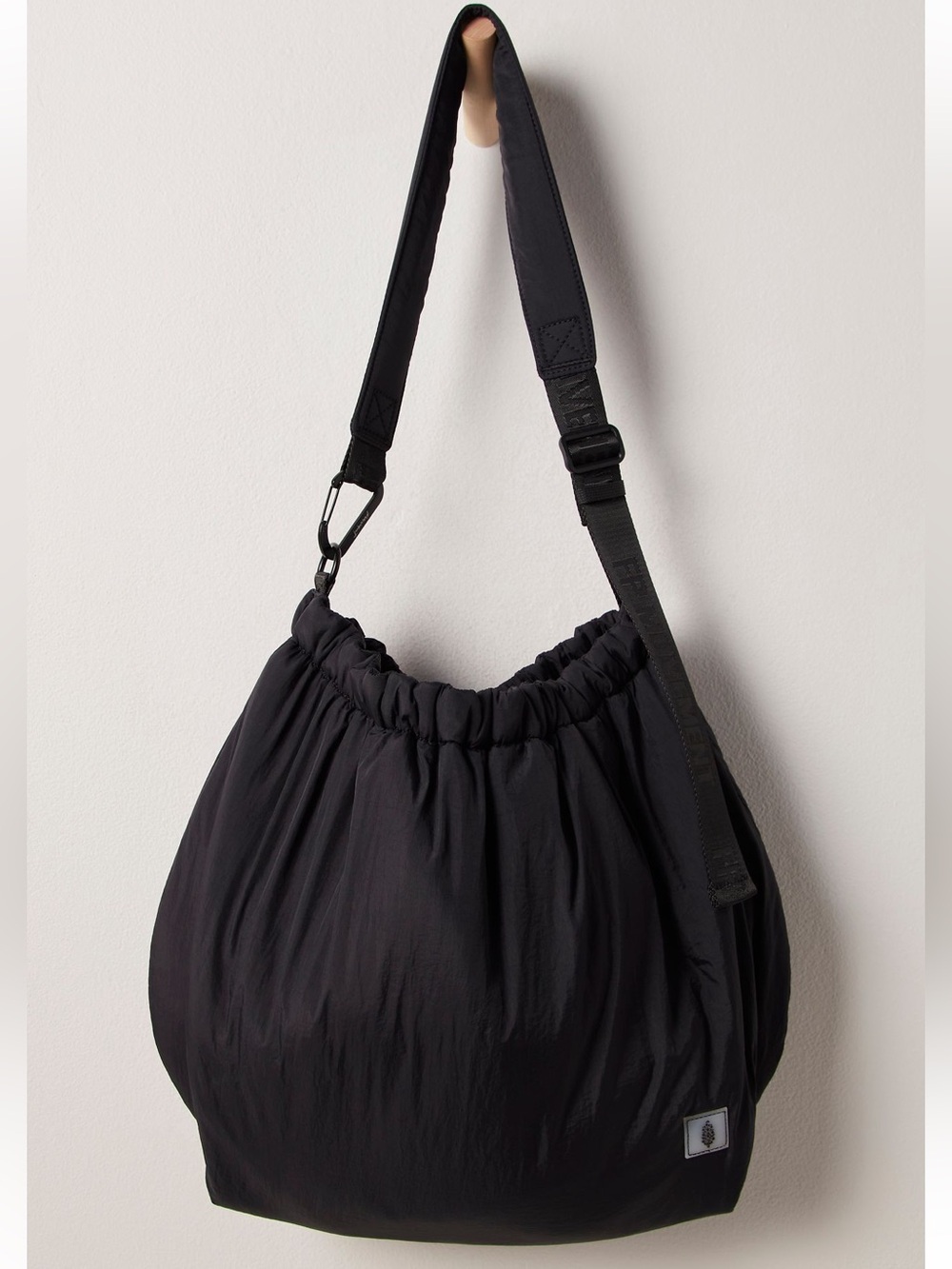 FP Movement by Free People Black Rest Day Carryall Bag